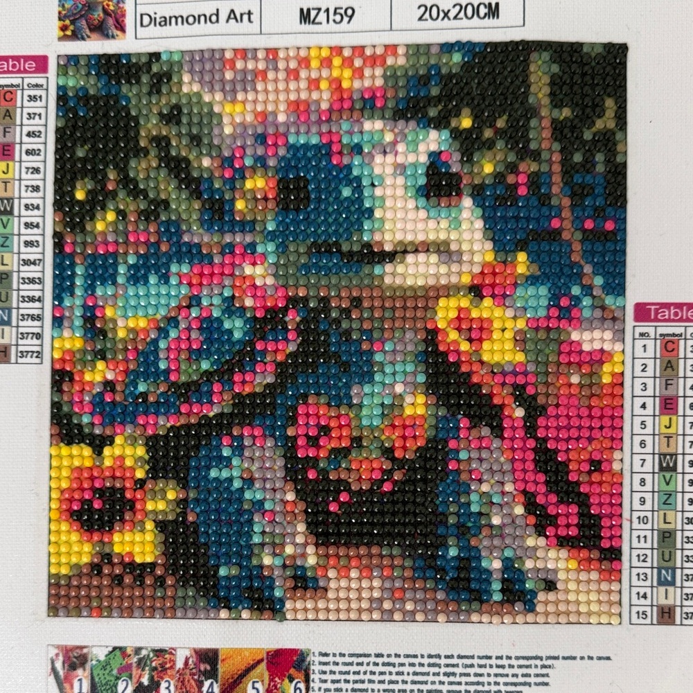 Colorful Diamond Art Kit